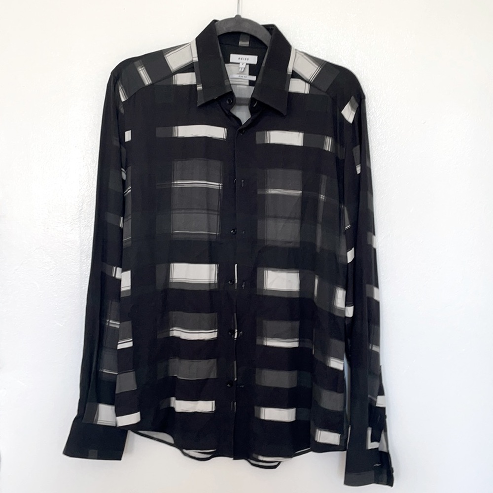 Reiss Verdella Slim Fit Button-Down